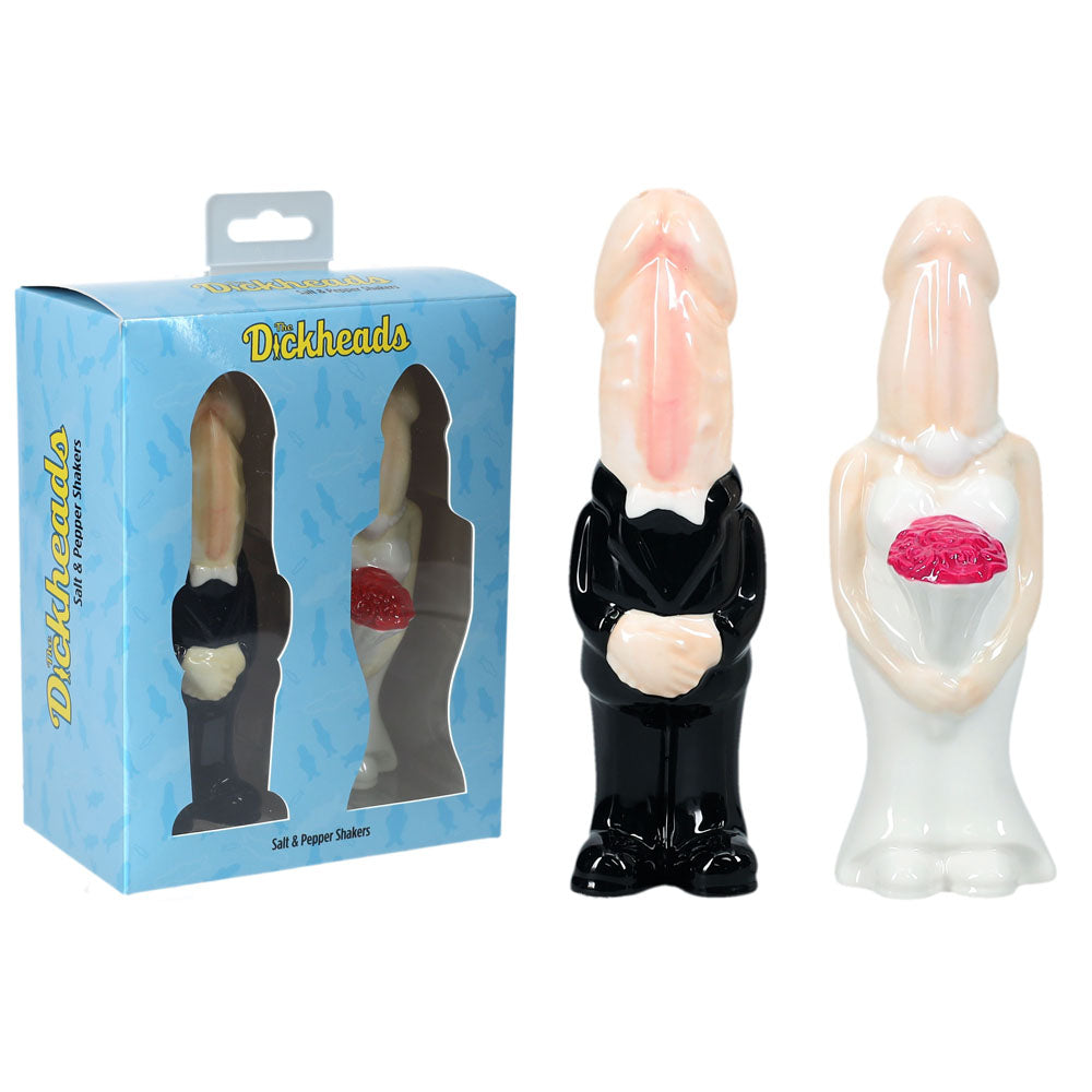 Buy S - LINE The Dickheads - Salt and Pepper Shakers - Novelty Salt & Pepper Shakers at NZ’s Mega Adult Toys Store. Discover premium sex toys with discreet shipping at the best price in NZ