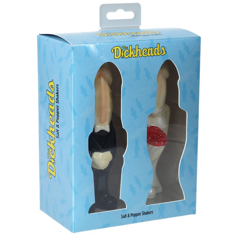 Buy S - LINE The Dickheads - Salt and Pepper Shakers - Novelty Salt & Pepper Shakers at NZ’s Mega Adult Toys Store. Discover premium sex toys with discreet shipping at the best price in NZ