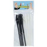 Buy S - LINE The Dickheads - Couples Straws Black/White - Black/White Novelty Straws - 8 Pack at NZ’s Mega Adult Toys Store. Discover premium sex toys with discreet shipping at the best price in NZ