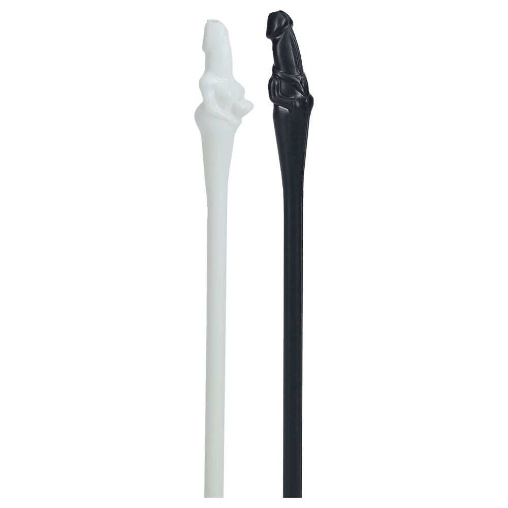 Buy S - LINE The Dickheads - Couples Straws Black/White - Black/White Novelty Straws - 8 Pack at NZ’s Mega Adult Toys Store. Discover premium sex toys with discreet shipping at the best price in NZ