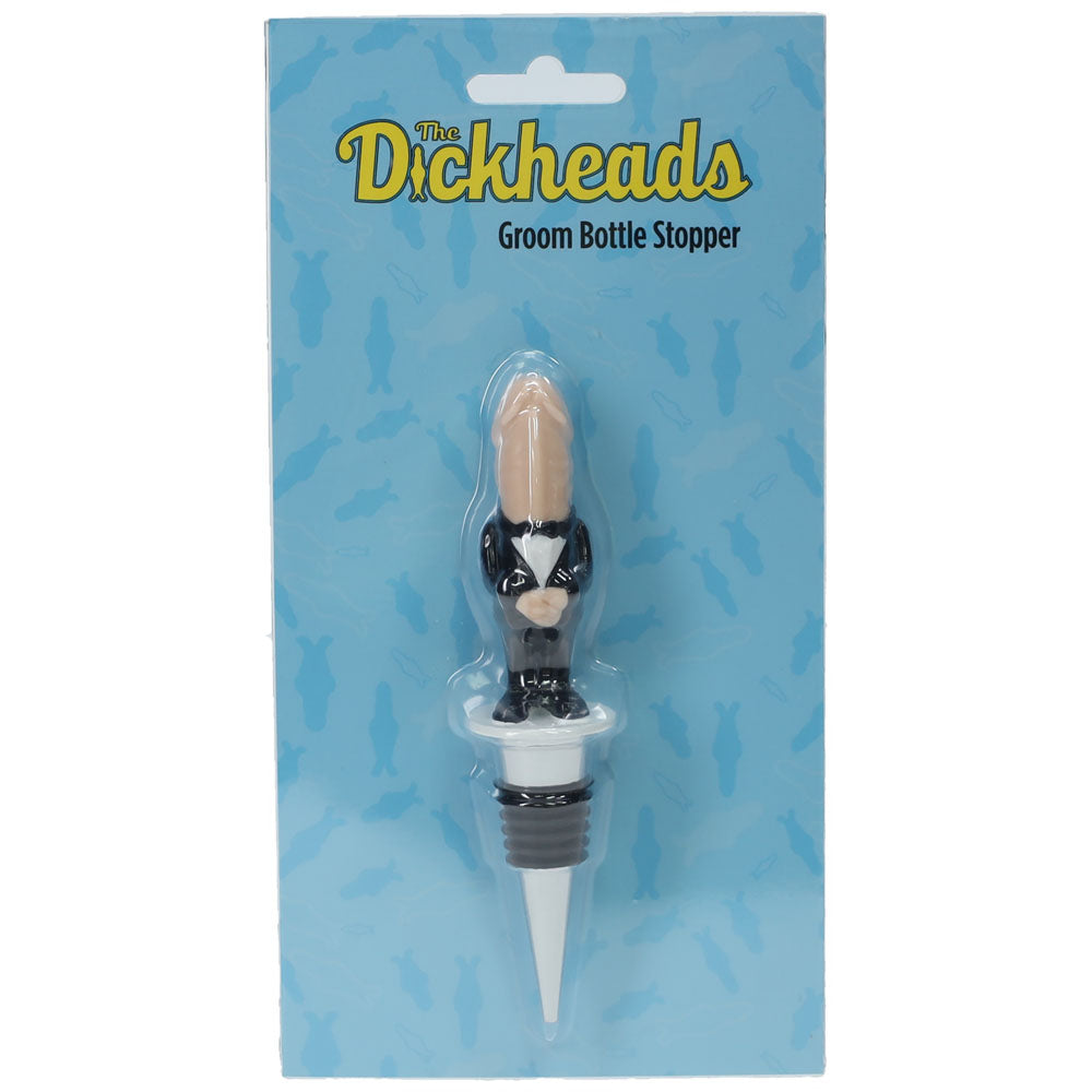 Buy S - LINE The Dickheads - Groom Bottle Stopper - Novelty Wine Bottle Stopper at NZ’s Mega Adult Toys Store. Discover premium sex toys with discreet shipping at the best price in NZ