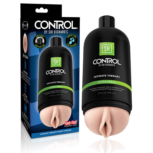 Buy Sir Richards Control Intimate Therapy Pussy Stroker - Vagina Masturbator in Discrete Package at NZ’s Mega Adult Toys Store. Discover premium sex toys with discreet shipping at the best price in NZ