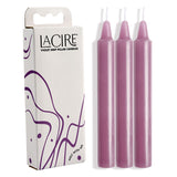 Buy LaCire Drip Pillar Candles - Violet - Violet Drip Candles - Set of 3 at NZ’s Mega Adult Toys Store. Discover premium sex toys with discreet shipping at the best price in NZ