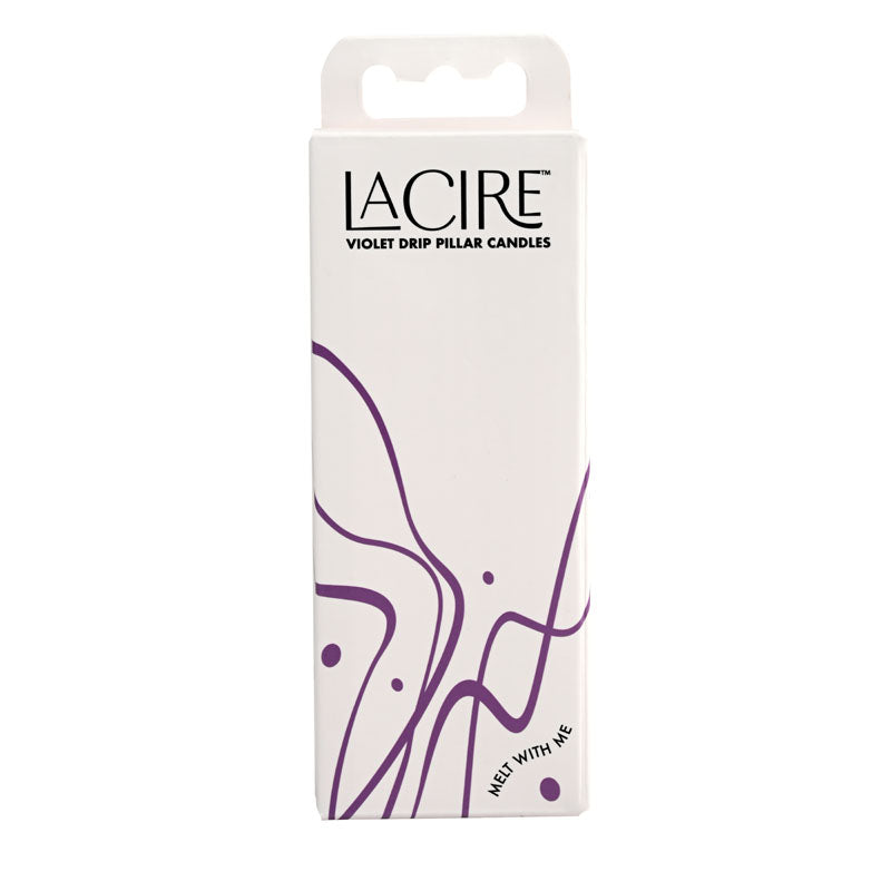 Buy LaCire Drip Pillar Candles - Violet - Violet Drip Candles - Set of 3 at NZ’s Mega Adult Toys Store. Discover premium sex toys with discreet shipping at the best price in NZ