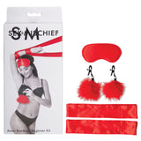 Buy Sex & Mischief Amor Bondage Beginner Kit - Red - 5 Piece Set at NZ’s Mega Adult Toys Store. Discover premium sex toys with discreet shipping at the best price in NZ