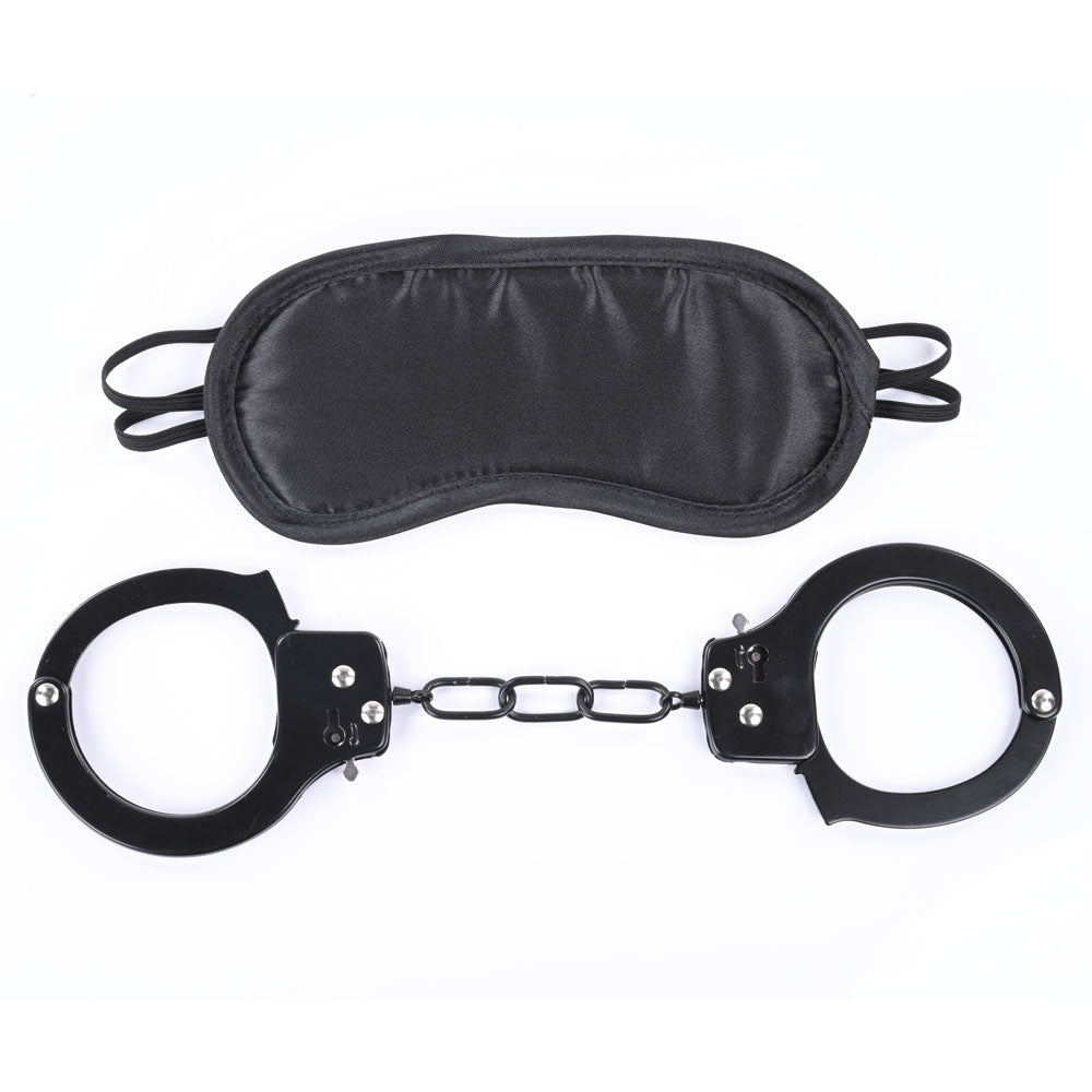 Buy Sex & Mischief Shadow Cuff Kit - Black - 2 Piece Set at NZ’s Mega Adult Toys Store. Discover premium sex toys with discreet shipping at the best price in NZ