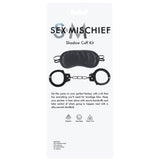 Buy Sex & Mischief Shadow Cuff Kit - Black - 2 Piece Set at NZ’s Mega Adult Toys Store. Discover premium sex toys with discreet shipping at the best price in NZ