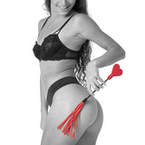 Buy Sex & Mischief Amor Crop - Red/Black Heart Crop at NZ’s Mega Adult Toys Store. Discover premium sex toys with discreet shipping at the best price in NZ