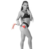 Buy Sex & Mischief Amor Crop - Red/Black Heart Crop at NZ’s Mega Adult Toys Store. Discover premium sex toys with discreet shipping at the best price in NZ