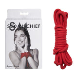 Buy Sex & Mischief Amor Rope - 2 Red Bondage Ropes - 4.5 m Lengths at NZ’s Mega Adult Toys Store. Discover premium sex toys with discreet shipping at the best price in NZ