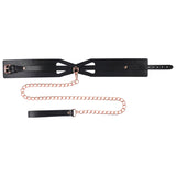 Buy Sex & Mischief Brat Collar & Leash - Rose Gold/Black Restraint at NZ’s Mega Adult Toys Store. Discover premium sex toys with discreet shipping at the best price in NZ