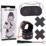 Buy Sex & Mischief Brat Kit - 5 Piece Beginner Bondage Kit at NZ’s Mega Adult Toys Store. Discover premium sex toys with discreet shipping at the best price in NZ