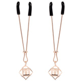 Buy Sex & Mischief Brat Pearl Nipple Clips - Rose Gold - Set of 2 at NZ’s Mega Adult Toys Store. Discover premium sex toys with discreet shipping at the best price in NZ