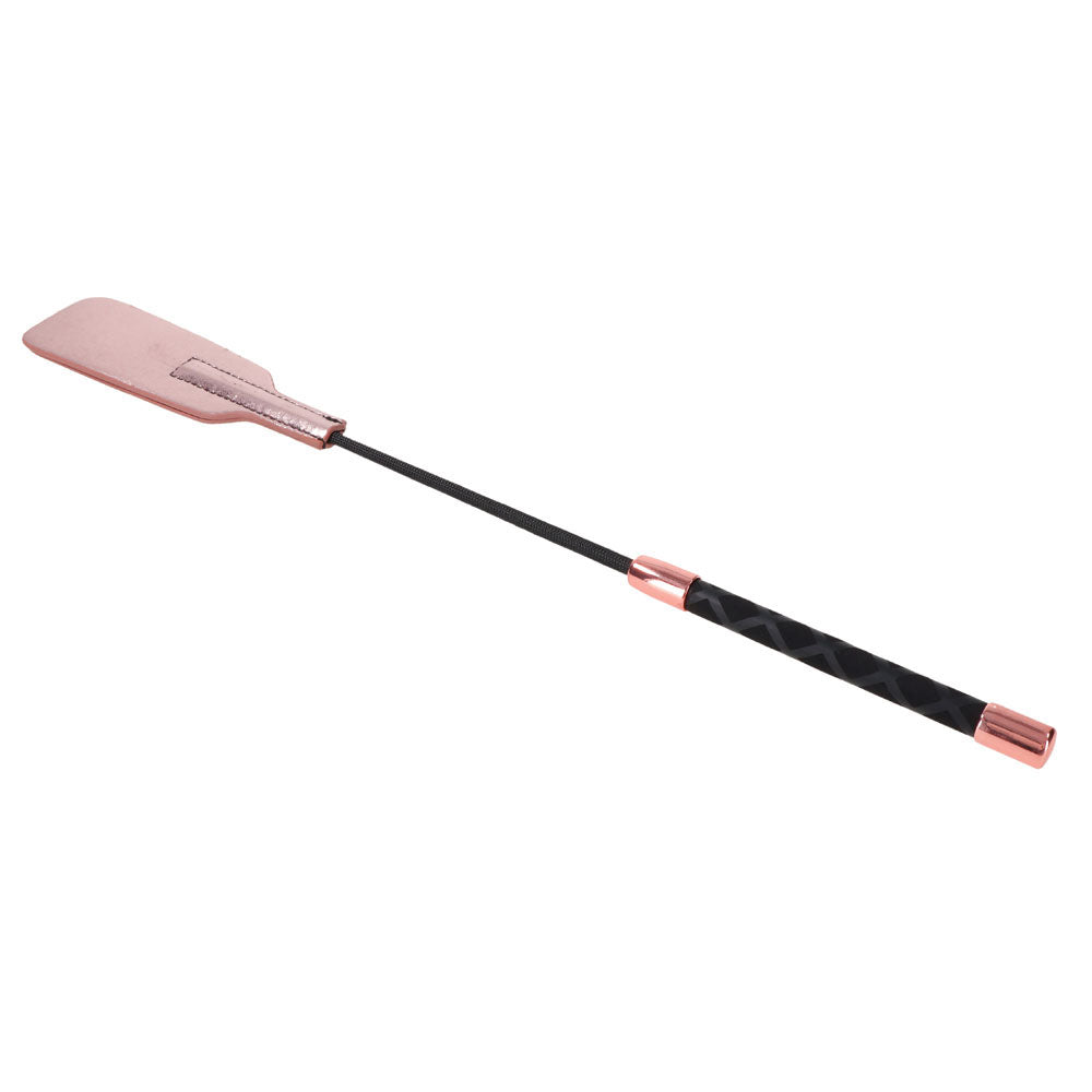 Buy Sex & Mischief Brat Crop - Rose Gold 47 cm Crop Whip at NZ’s Mega Adult Toys Store. Discover premium sex toys with discreet shipping at the best price in NZ