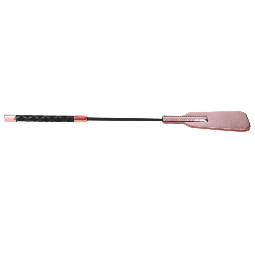 Buy Sex & Mischief Brat Crop - Rose Gold 47 cm Crop Whip at NZ’s Mega Adult Toys Store. Discover premium sex toys with discreet shipping at the best price in NZ