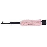 Buy Sex & Mischief Brat Faux Fur Flogger - Black 50 cm Whip with Pink Faux Feather at NZ’s Mega Adult Toys Store. Discover premium sex toys with discreet shipping at the best price in NZ