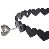 Buy Sex & Mischief Heart Day Collar - Black Collar at NZ’s Mega Adult Toys Store. Discover premium sex toys with discreet shipping at the best price in NZ