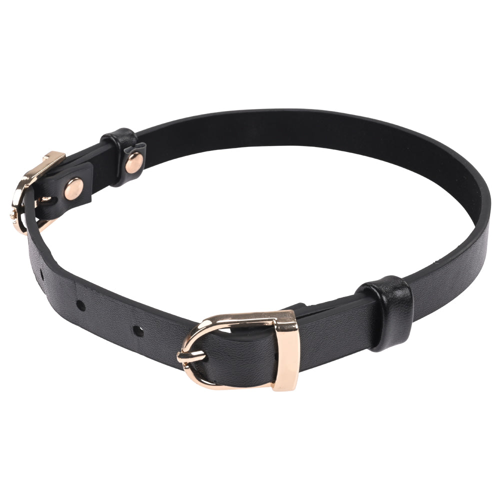 Buy Sex & Mischief Double Buckle Day Collar - Black Collar at NZ’s Mega Adult Toys Store. Discover premium sex toys with discreet shipping at the best price in NZ