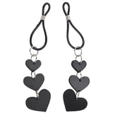 Buy Sex & Mischief Heart Nipple Ties - Black Nipple Restraints - Set of 2 at NZ’s Mega Adult Toys Store. Discover premium sex toys with discreet shipping at the best price in NZ