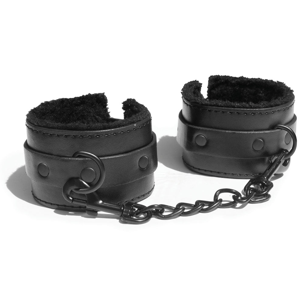 Buy Sex & Mischief Shadow Fur Handcuffs - Black Comfortable Restraints at NZ’s Mega Adult Toys Store. Discover premium sex toys with discreet shipping at the best price in NZ