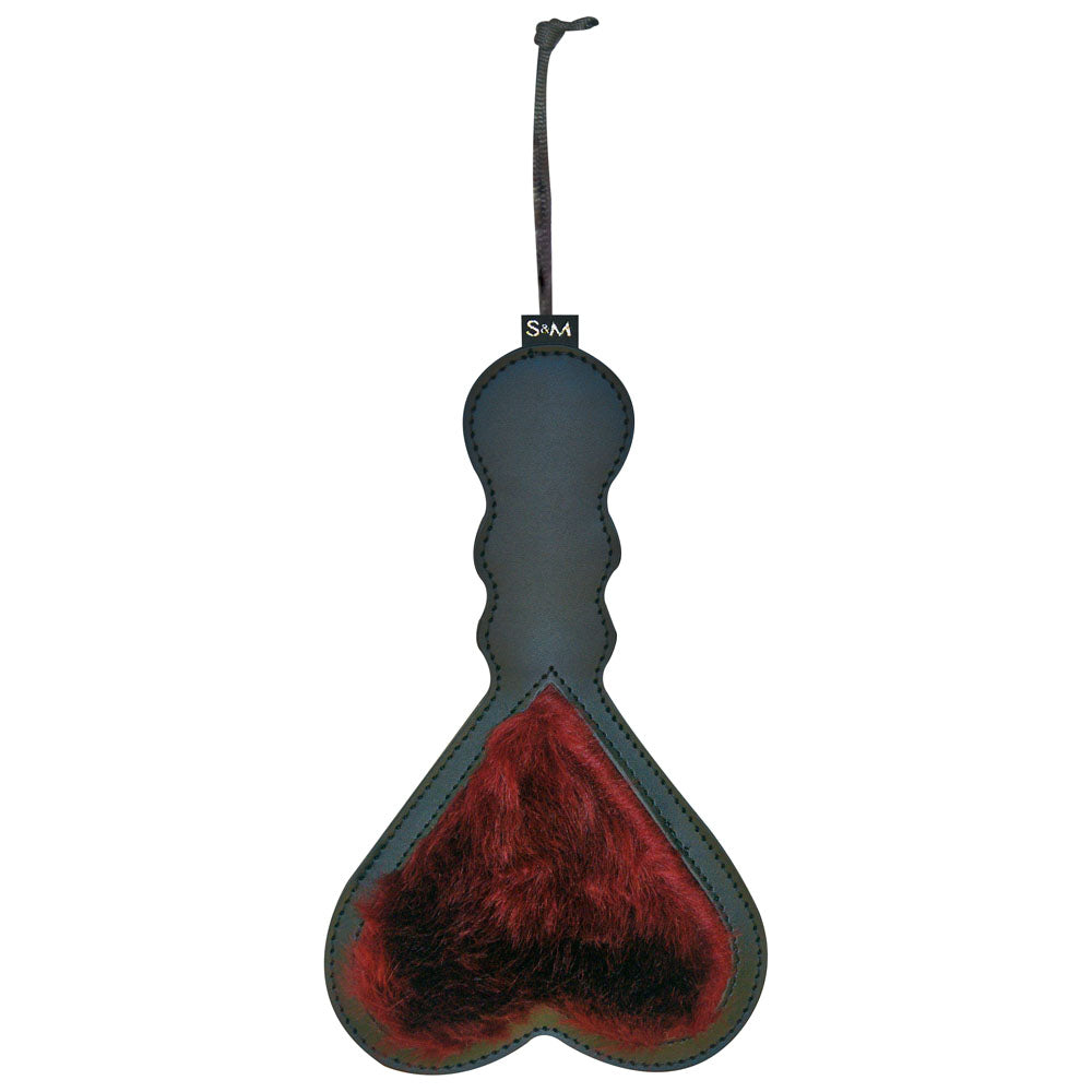 Buy Sex & Mischief Enchanted Heart Paddle - Red/Black Paddle at NZ’s Mega Adult Toys Store. Discover premium sex toys with discreet shipping at the best price in NZ