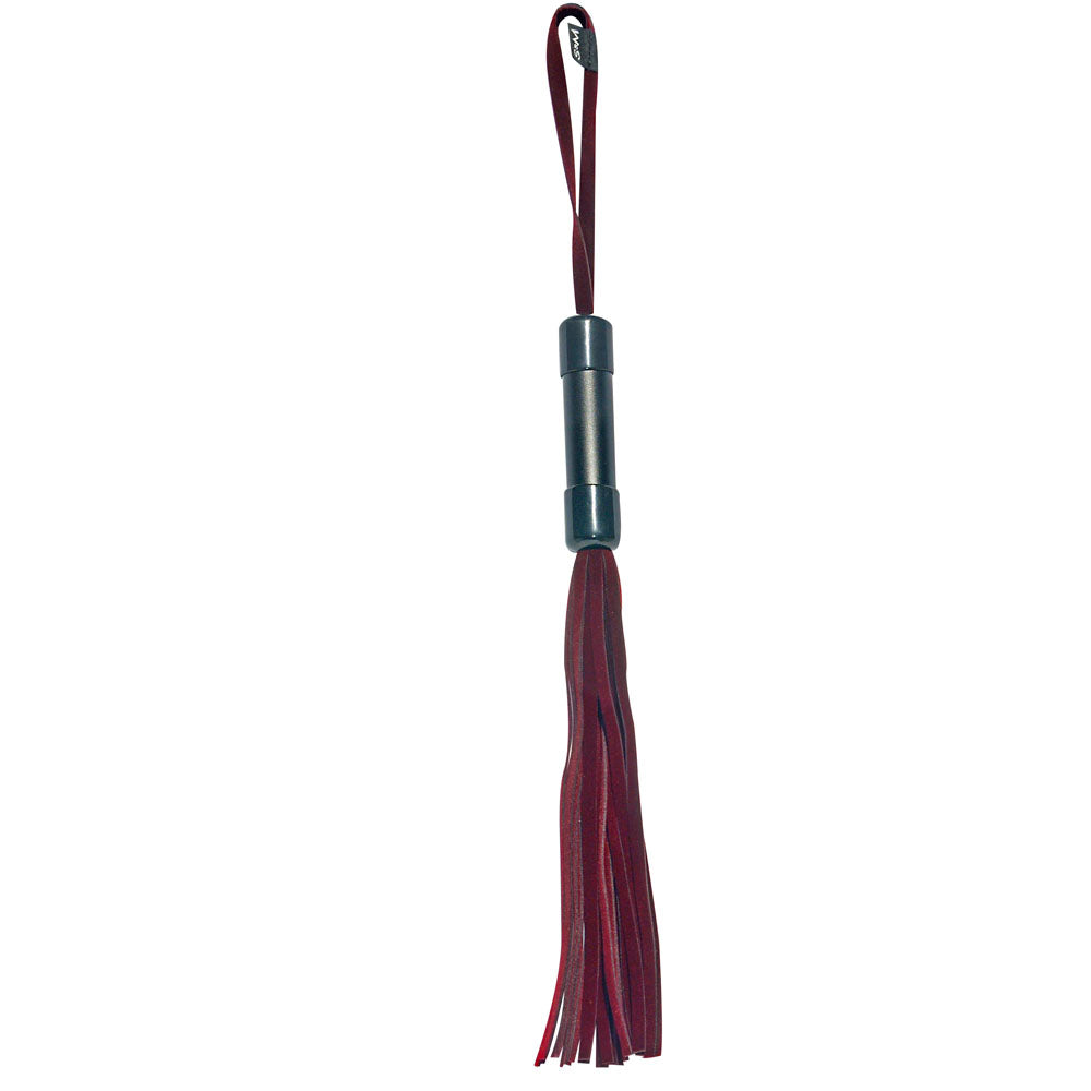 Buy Sex & Mischief Enchanted Flogger - Red/Black Flogger Whip at NZ’s Mega Adult Toys Store. Discover premium sex toys with discreet shipping at the best price in NZ