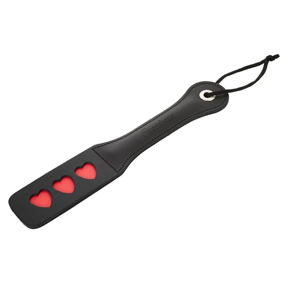 Buy Sex & Mischief Heart Paddle - Black Paddle at NZ’s Mega Adult Toys Store. Discover premium sex toys with discreet shipping at the best price in NZ