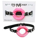 Buy Sex & Mischief Silicone Lips Mouth Gag - Pink - Pink Mouth Restraint at NZ’s Mega Adult Toys Store. Discover premium sex toys with discreet shipping at the best price in NZ