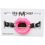 Buy Sex & Mischief Silicone Lips Mouth Gag - Pink - Pink Mouth Restraint at NZ’s Mega Adult Toys Store. Discover premium sex toys with discreet shipping at the best price in NZ