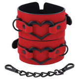 Buy Sex & Mischief Amor Handcuffs - Red Restraints at NZ’s Mega Adult Toys Store. Discover premium sex toys with discreet shipping at the best price in NZ