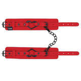 Buy Sex & Mischief Amor Handcuffs - Red Restraints at NZ’s Mega Adult Toys Store. Discover premium sex toys with discreet shipping at the best price in NZ