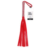 Buy Sex & Mischief Amor Sparkle Flogger - Red 33 cm Flogger Whip at NZ’s Mega Adult Toys Store. Discover premium sex toys with discreet shipping at the best price in NZ