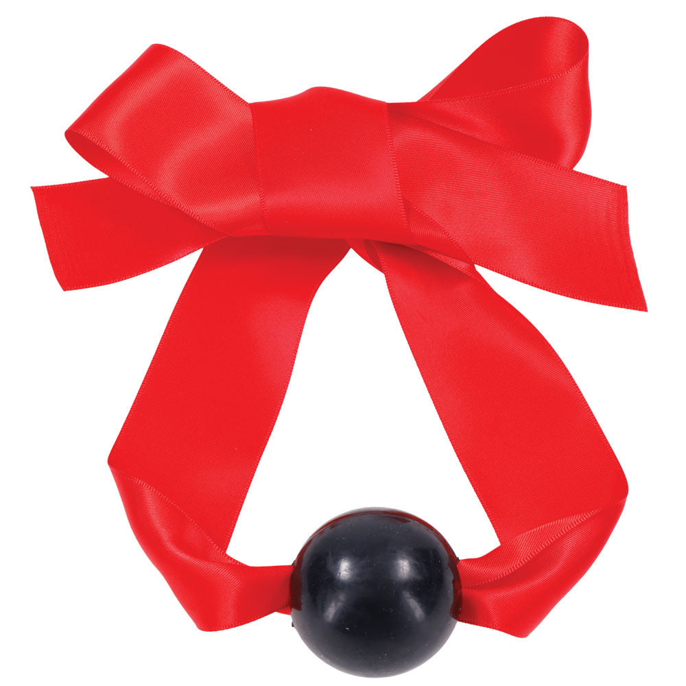 Buy Sex & Mischief Amor Satin Ball Gag - Red/Black Mouth Restraint at NZ’s Mega Adult Toys Store. Discover premium sex toys with discreet shipping at the best price in NZ