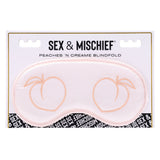 Buy Sex & Mischief Peaches n CreaMe Blindfold - Peach Eyemask at NZ’s Mega Adult Toys Store. Discover premium sex toys with discreet shipping at the best price in NZ