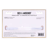 Buy Sex & Mischief Peaches n CreaMe Blindfold - Peach Eyemask at NZ’s Mega Adult Toys Store. Discover premium sex toys with discreet shipping at the best price in NZ