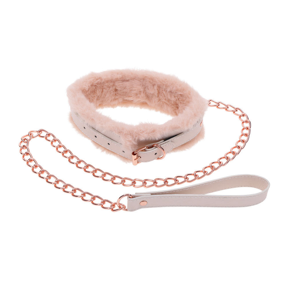 Buy Sex & Mischief Peaches n CreaMe Fur Collar & Leash - Peach Restraint at NZ’s Mega Adult Toys Store. Discover premium sex toys with discreet shipping at the best price in NZ