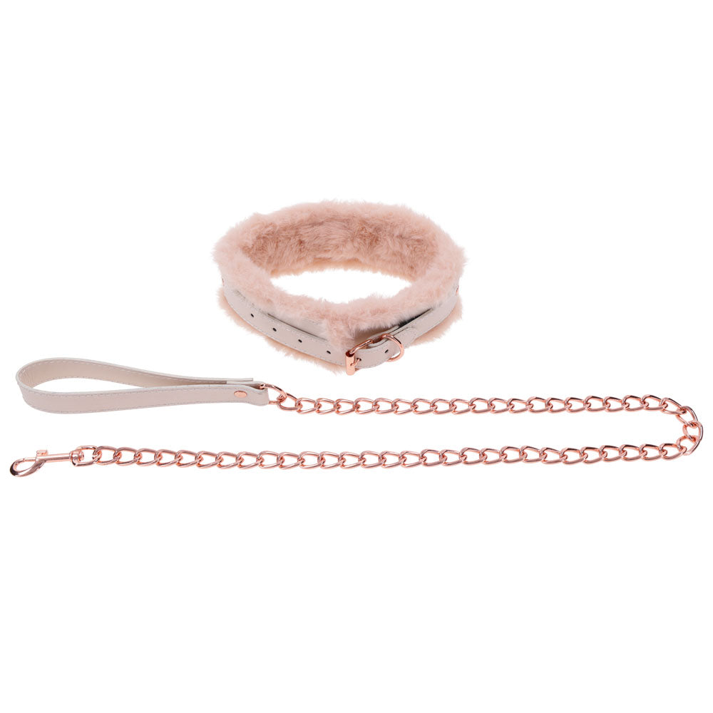 Buy Sex & Mischief Peaches n CreaMe Fur Collar & Leash - Peach Restraint at NZ’s Mega Adult Toys Store. Discover premium sex toys with discreet shipping at the best price in NZ