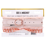 Buy Sex & Mischief Peaches n CreaMe Fur Collar & Leash - Peach Restraint at NZ’s Mega Adult Toys Store. Discover premium sex toys with discreet shipping at the best price in NZ