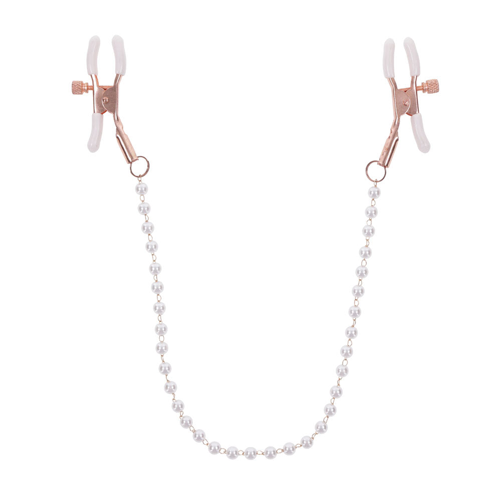 Buy Sex & Mischief Peaches n CreaMe Pearl Nipple Clamps - Peach Nipple Restraints at NZ’s Mega Adult Toys Store. Discover premium sex toys with discreet shipping at the best price in NZ