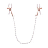 Buy Sex & Mischief Peaches n CreaMe Pearl Nipple Clamps - Peach Nipple Restraints at NZ’s Mega Adult Toys Store. Discover premium sex toys with discreet shipping at the best price in NZ