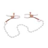 Buy Sex & Mischief Peaches n CreaMe Pearl Nipple Clamps - Peach Nipple Restraints at NZ’s Mega Adult Toys Store. Discover premium sex toys with discreet shipping at the best price in NZ