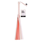 Buy Sex & Mischief Peaches n CreaMe Stripe Flogger - Peach 80 cm Flogger Whip at NZ’s Mega Adult Toys Store. Discover premium sex toys with discreet shipping at the best price in NZ