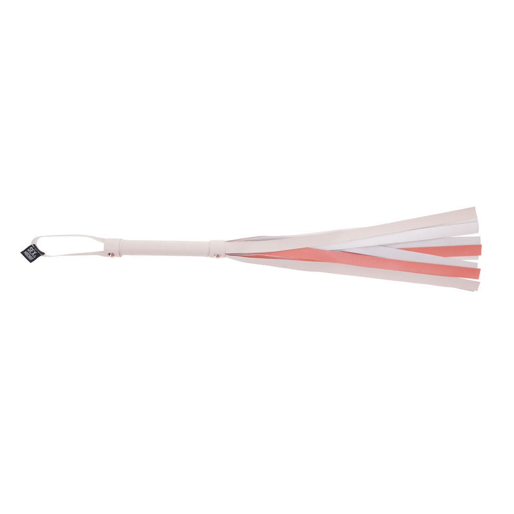 Buy Sex & Mischief Peaches n CreaMe Stripe Flogger - Peach 80 cm Flogger Whip at NZ’s Mega Adult Toys Store. Discover premium sex toys with discreet shipping at the best price in NZ