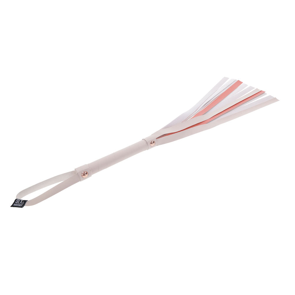 Buy Sex & Mischief Peaches n CreaMe Stripe Flogger - Peach 80 cm Flogger Whip at NZ’s Mega Adult Toys Store. Discover premium sex toys with discreet shipping at the best price in NZ