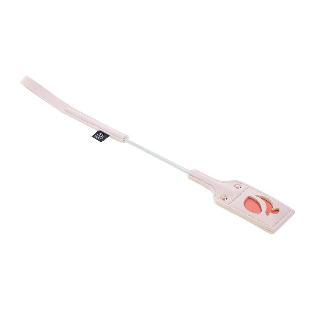 Buy Sex & Mischief Peaches n CreaMe Impressions Crop - Peach 53 cm Crop Whip at NZ’s Mega Adult Toys Store. Discover premium sex toys with discreet shipping at the best price in NZ