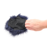 Buy Sex & Mischief Cougar Spiked Sensory Glove - Navy Blue Furry Glove with Metal Spikes at NZ’s Mega Adult Toys Store. Discover premium sex toys with discreet shipping at the best price in NZ