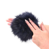 Buy Sex & Mischief Cougar Spiked Sensory Glove - Navy Blue Furry Glove with Metal Spikes at NZ’s Mega Adult Toys Store. Discover premium sex toys with discreet shipping at the best price in NZ