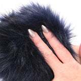 Buy Sex & Mischief Cougar Spiked Sensory Glove - Navy Blue Furry Glove with Metal Spikes at NZ’s Mega Adult Toys Store. Discover premium sex toys with discreet shipping at the best price in NZ