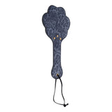 Buy Sex & Mischief Cougar Paw Paddle - Navy Blue/Gold Spanking Paddle at NZ’s Mega Adult Toys Store. Discover premium sex toys with discreet shipping at the best price in NZ