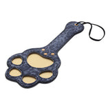 Buy Sex & Mischief Cougar Paw Paddle - Navy Blue/Gold Spanking Paddle at NZ’s Mega Adult Toys Store. Discover premium sex toys with discreet shipping at the best price in NZ